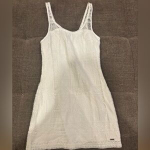 Hollister White size one dress